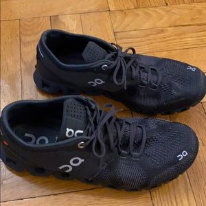 On Running anthracite cloud sneaker